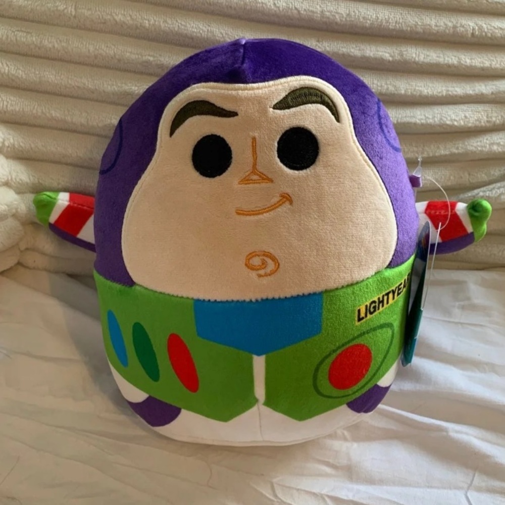 squishmallow disney buzz lightyear 7" NWT